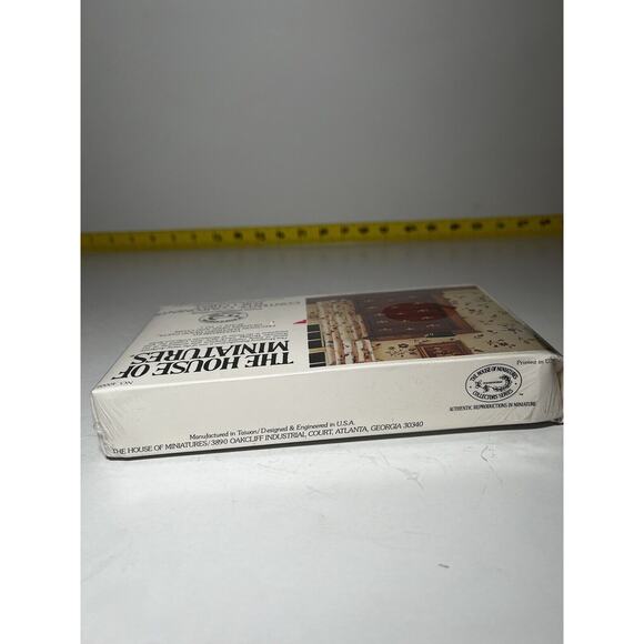 The House of Miniatures Kit 40009 Chippendale Chest On Chest NEW SEALED vtg - Picture 7 of 7